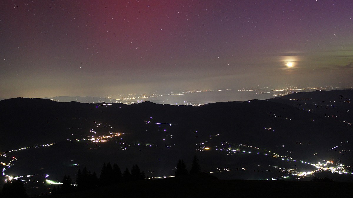 Bergbahnen Andelsbuch Niedere Blick Nach Nordwesten Foto Webcam Eu