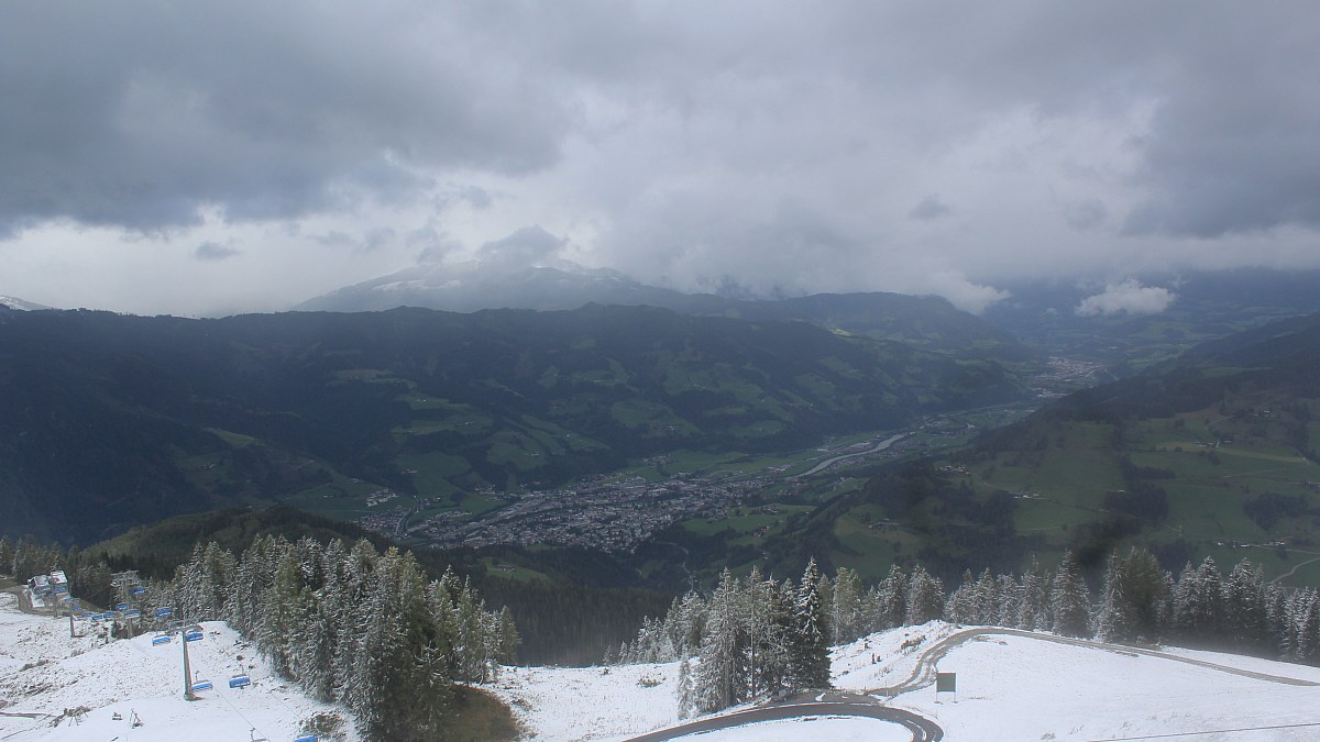 Buchau H Tte Am Gernkogel St Johann Im Pongau Blick Nach Norden