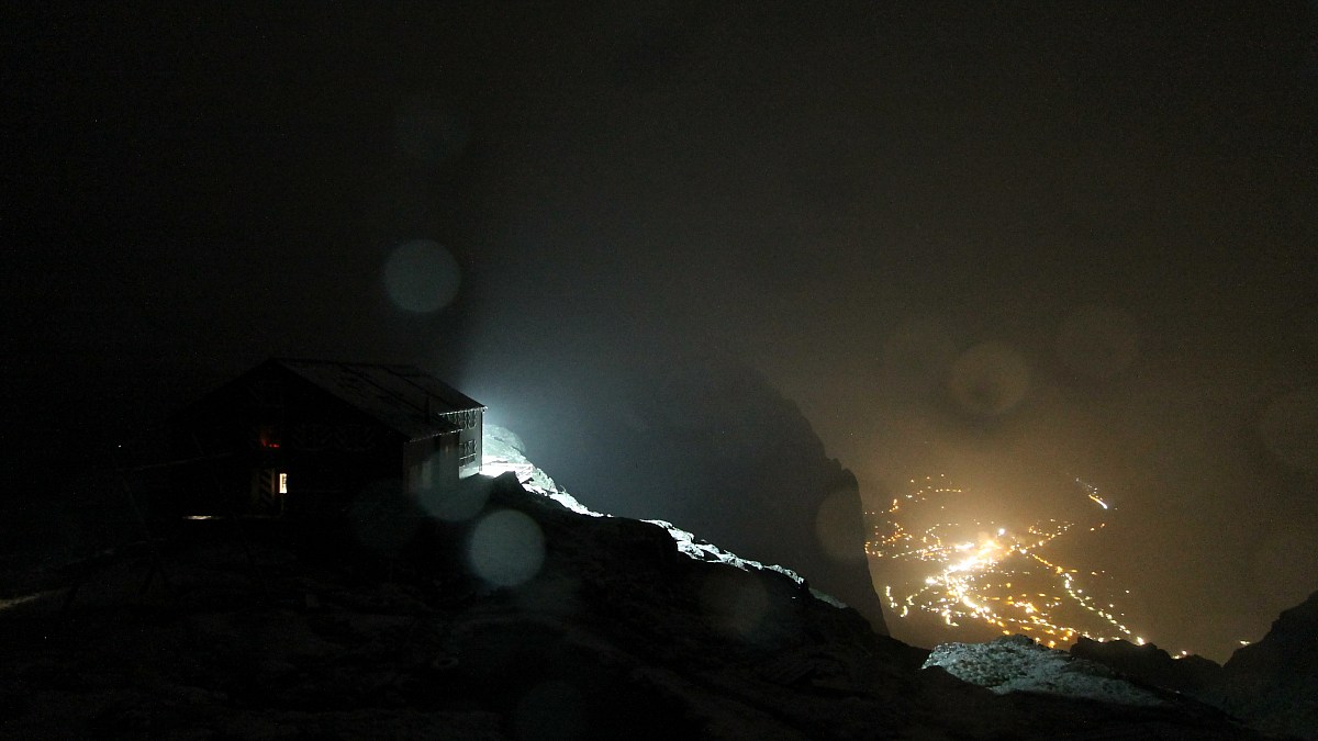 Glecksteinhütte Blick nach Westen Foto Webcam eu