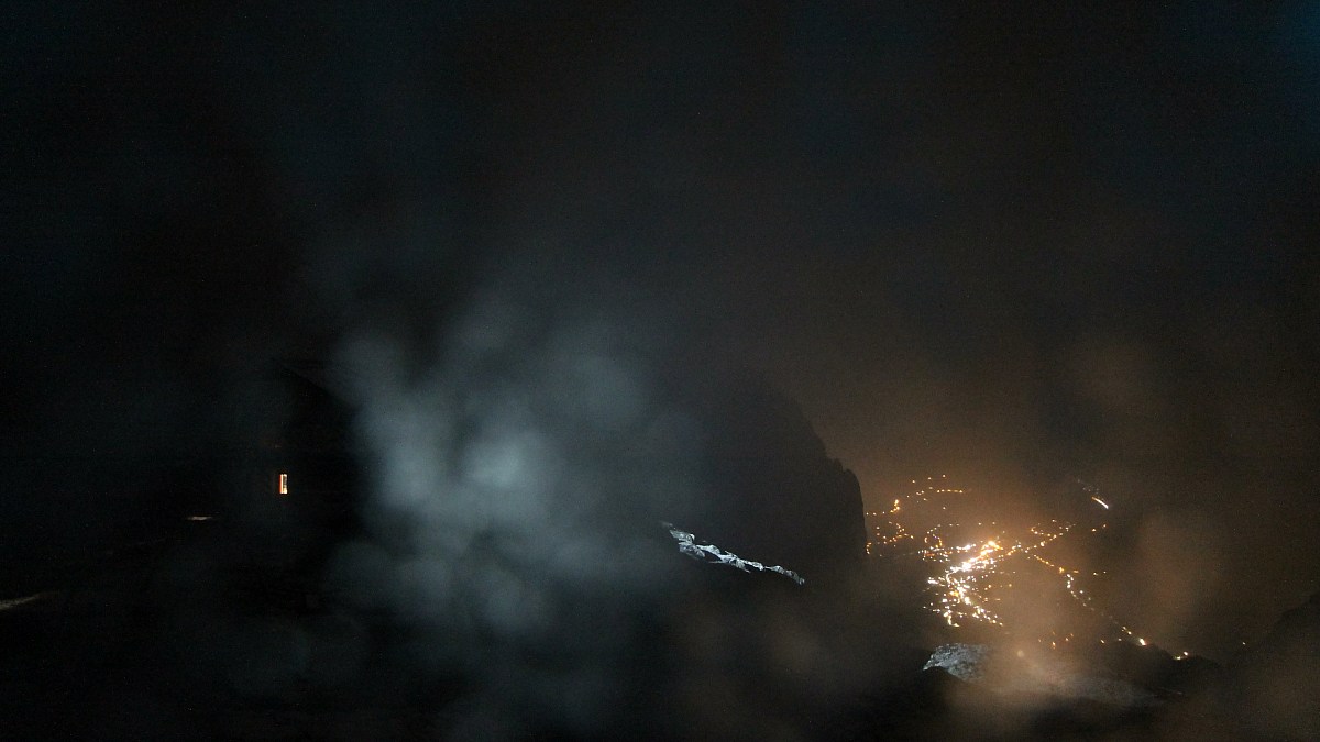 Glecksteinhütte Blick nach Westen Foto Webcam eu