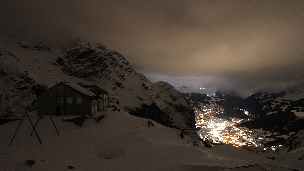 Glecksteinhütte Blick nach Westen Foto Webcam eu