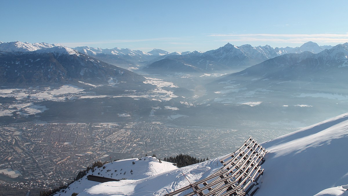 Seegrube Innsbruck Blick nach Süden Foto Webcam eu