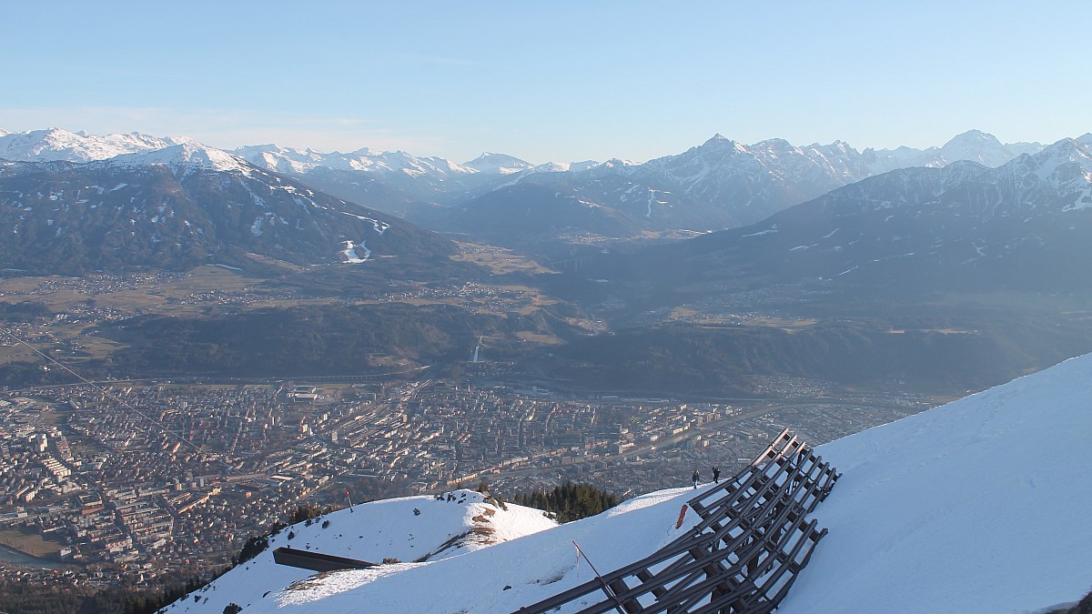 Seegrube Innsbruck Blick Nach S Den Foto Webcam Eu