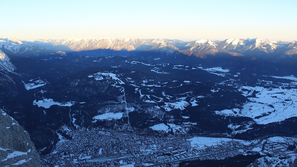 Karwendelbahn Mittenwald Blick Nach Nordwesten Foto Webcam Eu