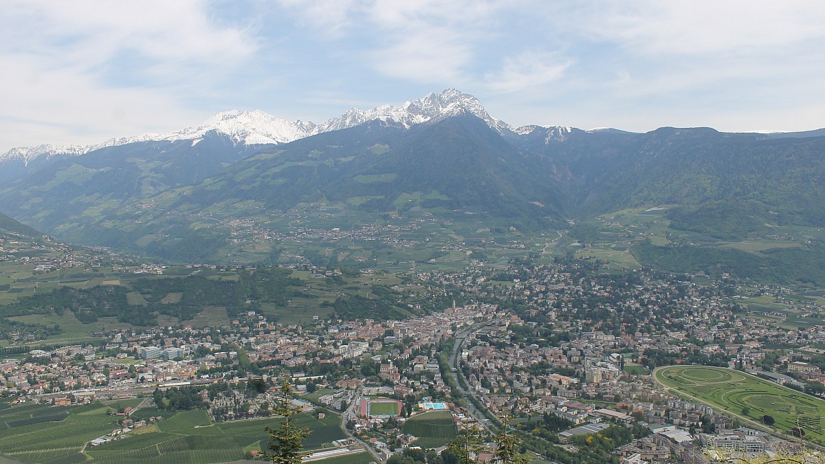 Marlinger Berg Meran Blick Nach Nordosten Foto Webcam Eu