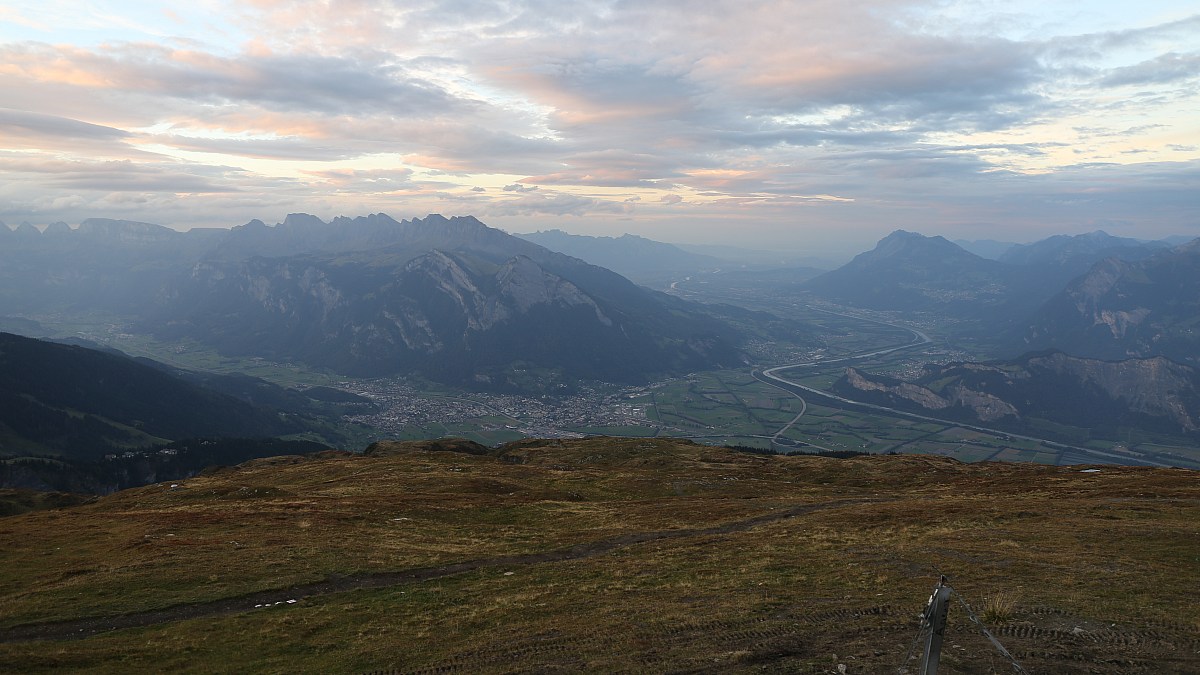 Pizol Bad Ragaz Wangs Blick Nach Norden Foto Webcam Eu