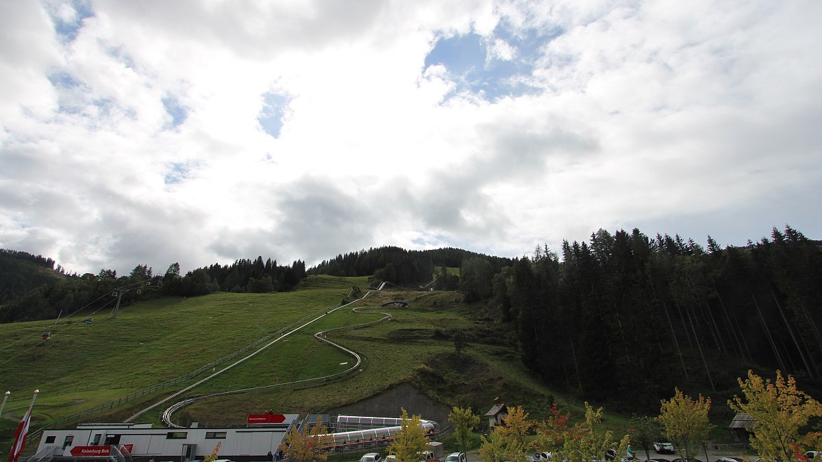 Bad Kleinkirchheim Kaiserburg Bob Foto Webcam Eu