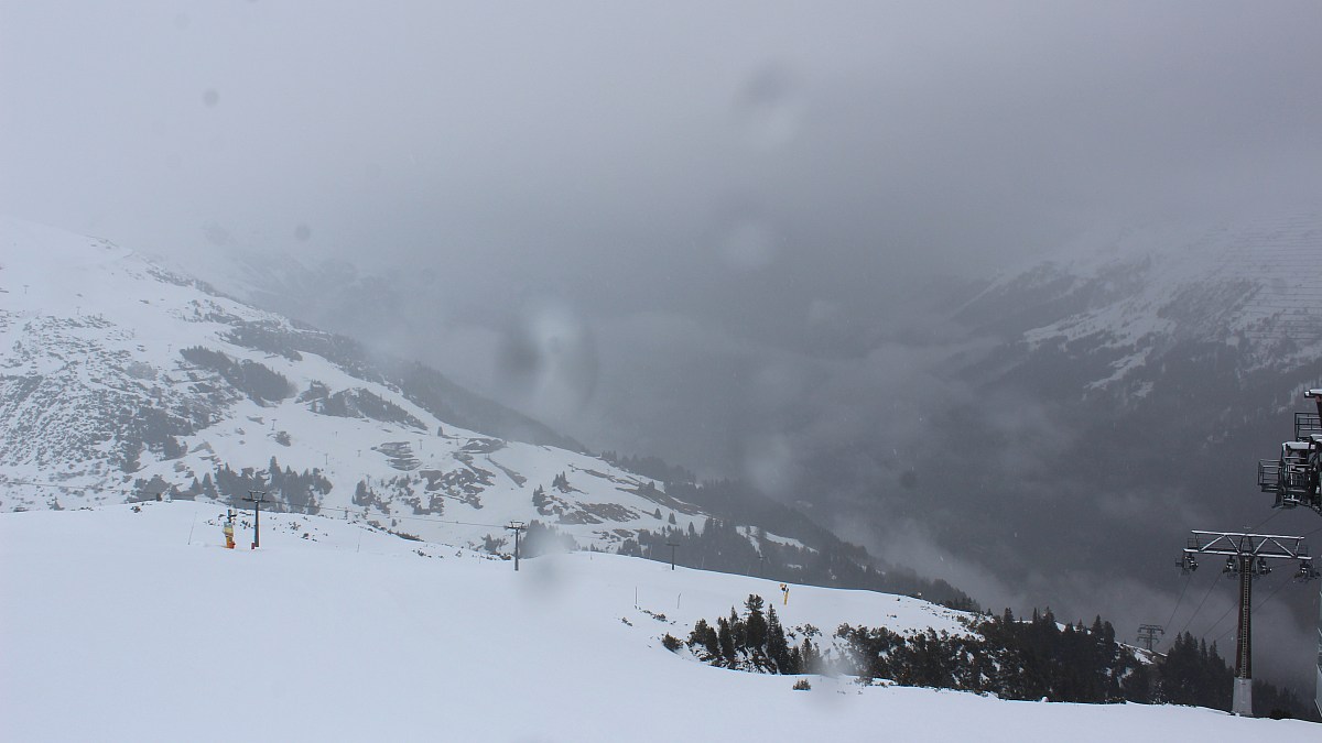 St Anton Am Arlberg Galzig Blick Nach Osten Foto Webcam Eu