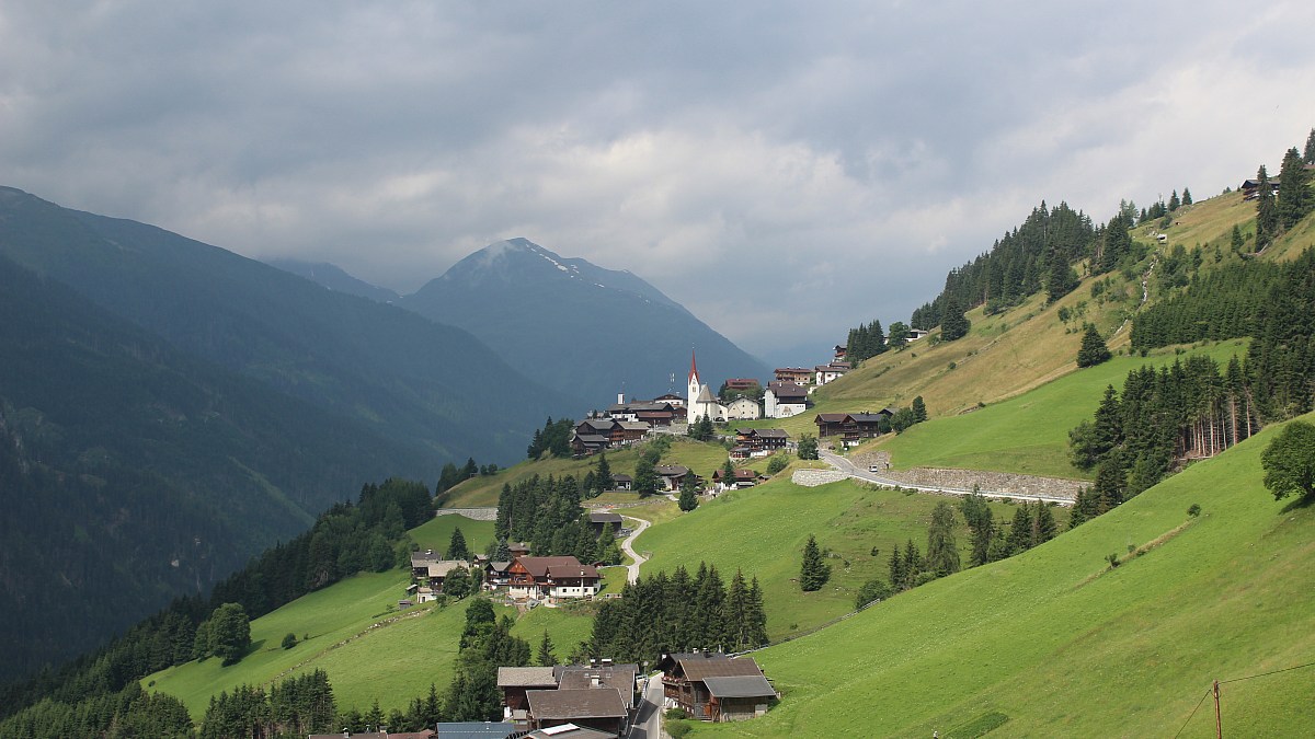 St Veit Im Defereggental Blick Nach Westen Foto Webcam Eu