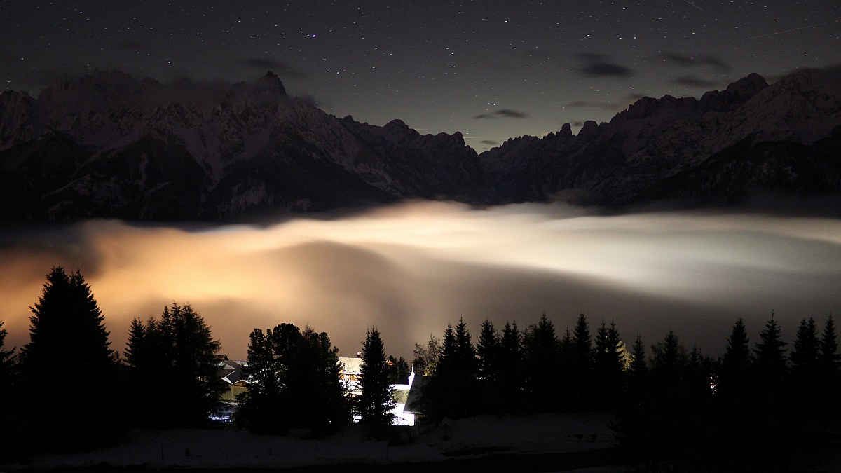 Alpenhotel Ratsberg Toblach Blick Nach S Den Foto Webcam Eu