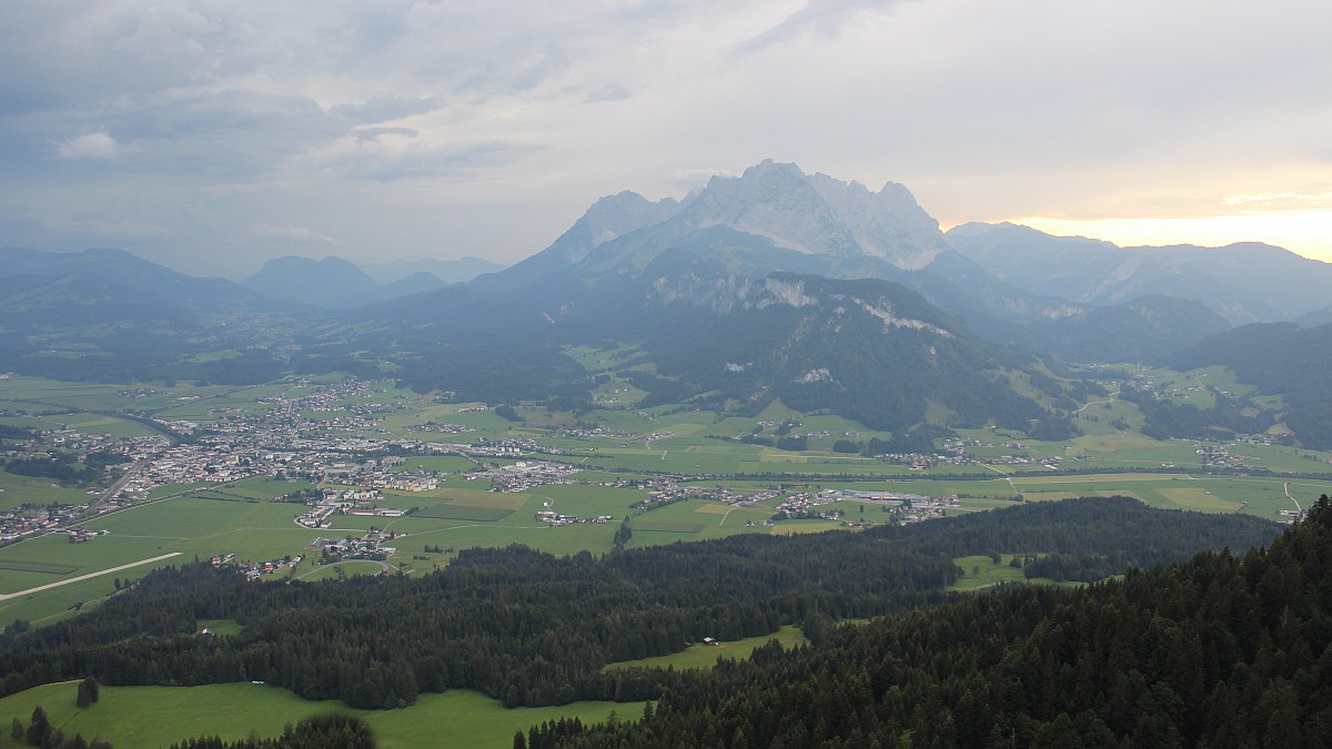 St Johann In Tirol Blick Zum Wilden Kaiser Foto Webcam Eu