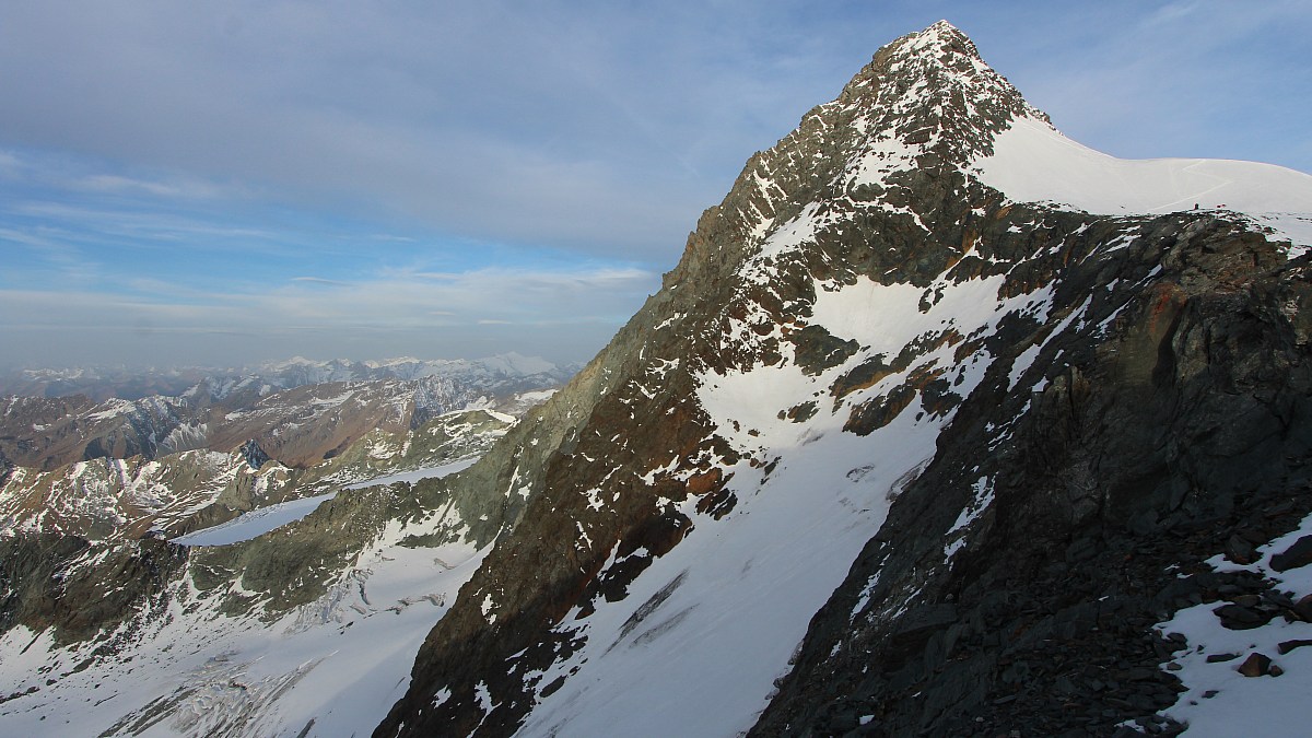 Adlersruhe / Blick nach Westen zum Großglockner - Foto-Webcam.eu