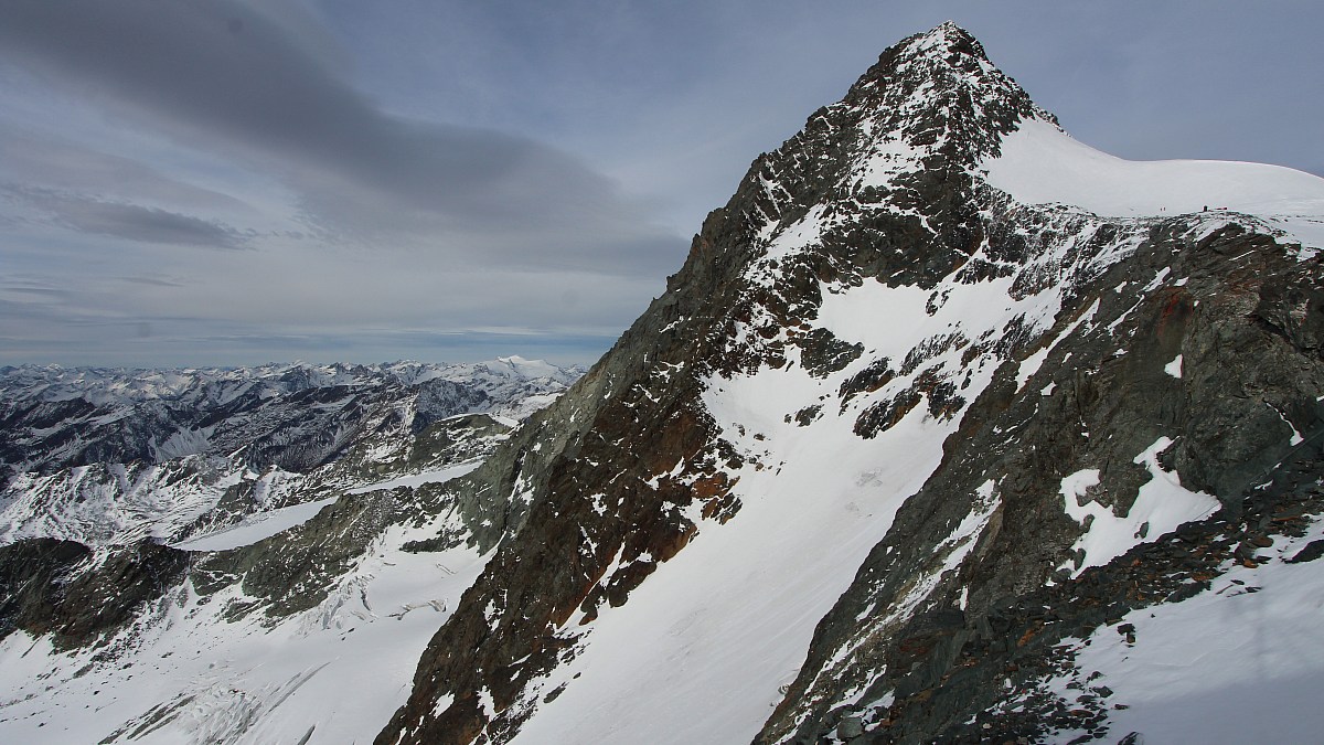 Adlersruhe / Blick nach Westen zum Großglockner - Foto-Webcam.eu