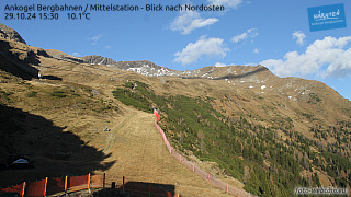 Ankogel (AT), medzistanica, SV pohľad 1941 m n.m.