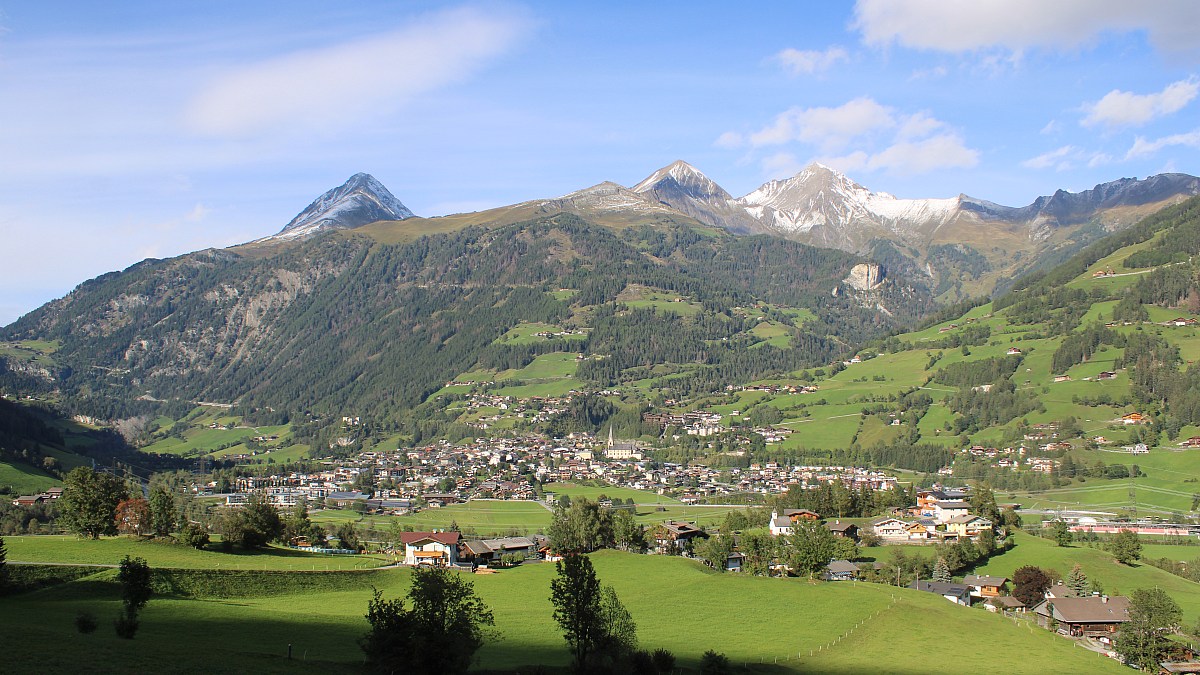 Matrei in Osttirol / Bethuberhof - Blick nach Norden - Foto-Webcam.eu