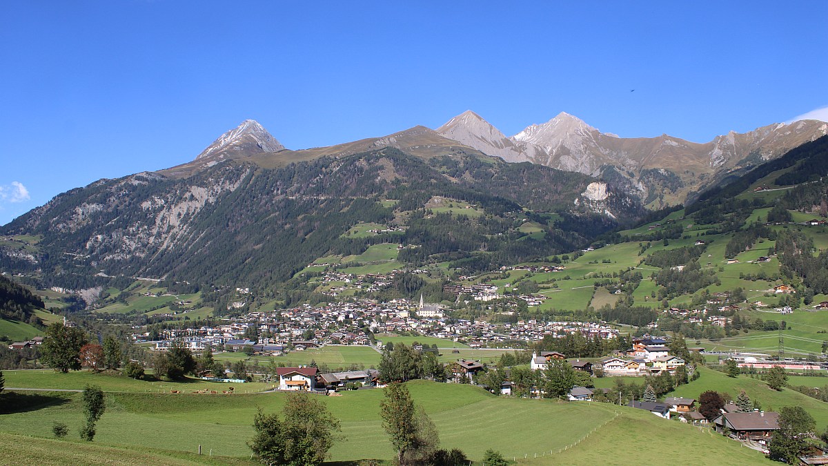 Matrei in Osttirol / Bethuberhof - Blick nach Norden - Foto-Webcam.eu