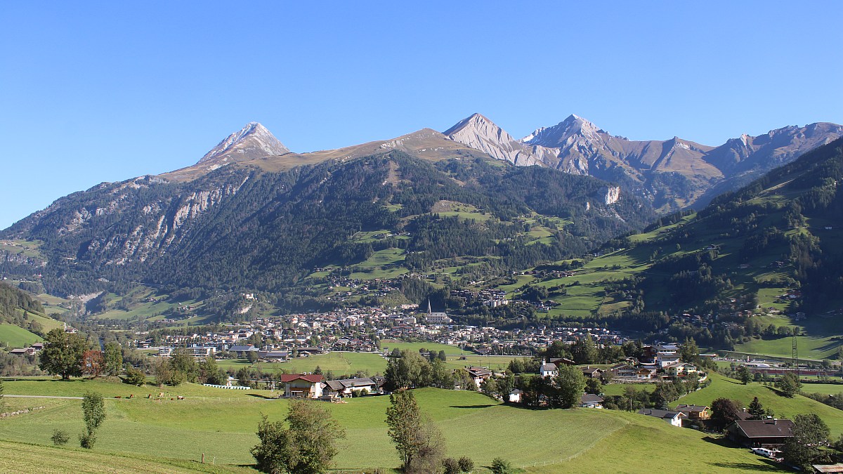 Matrei in Osttirol / Bethuberhof - Blick nach Norden - Foto-Webcam.eu