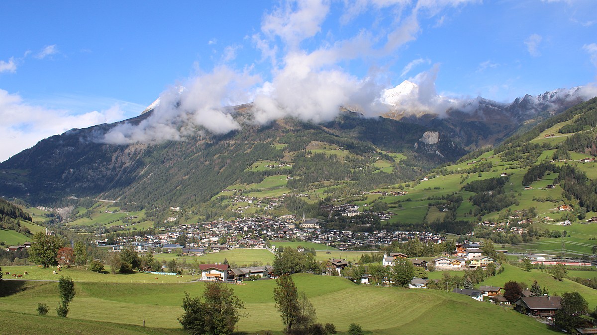 Matrei in Osttirol / Bethuberhof - Blick nach Norden - Foto-Webcam.eu