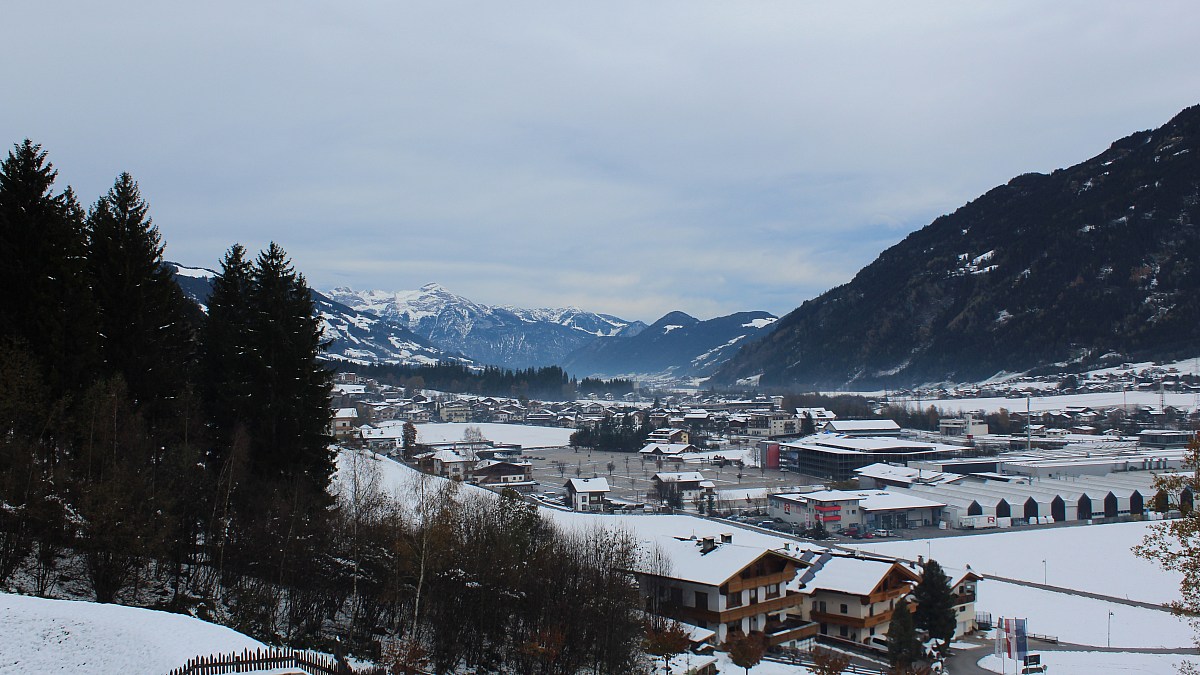 Kaltenbach - Zillertal - Blick nach Norden - Foto-Webcam.eu