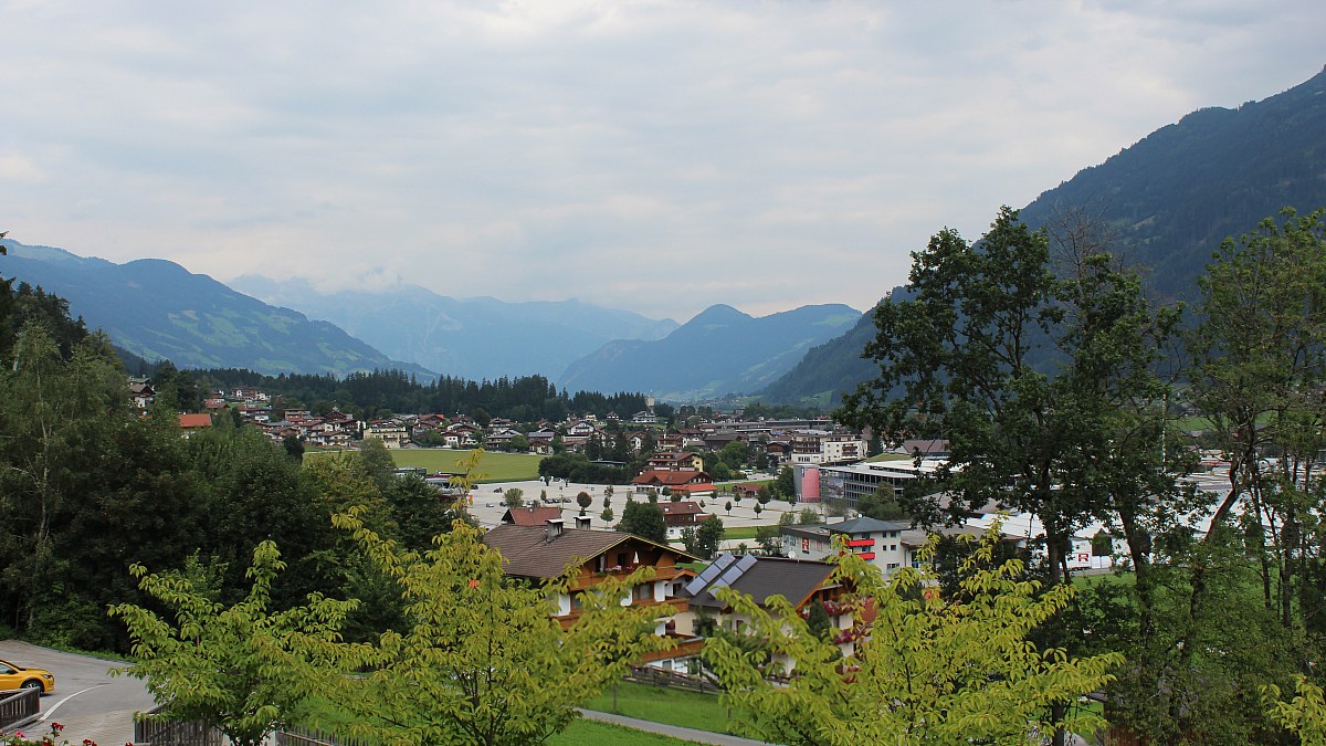 Kaltenbach - Zillertal - Blick nach Norden - Foto-Webcam.eu