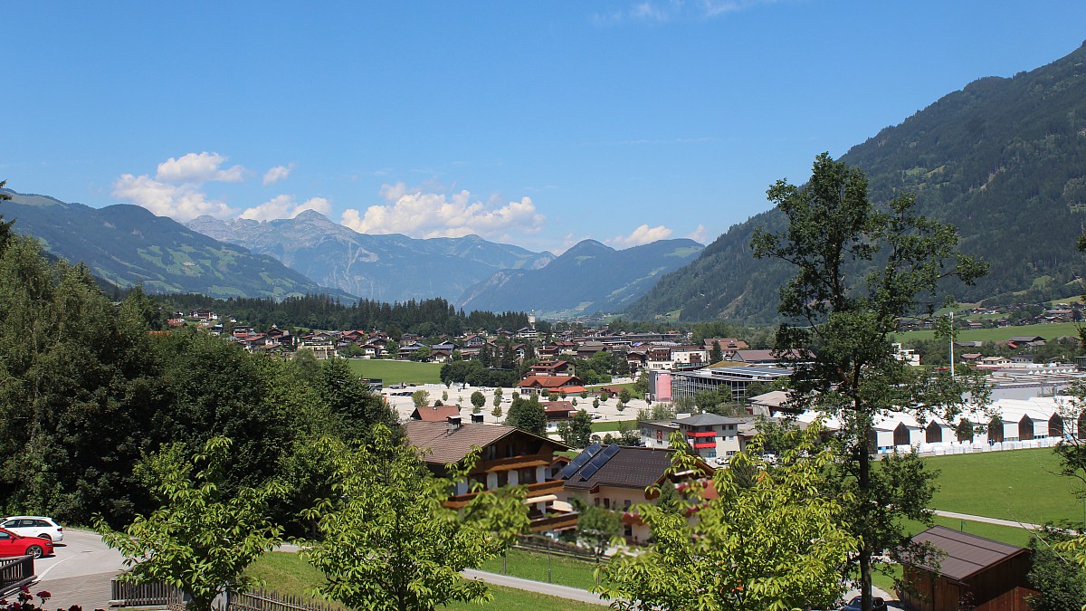 Kaltenbach - Zillertal - Blick nach Norden - Foto-Webcam.eu