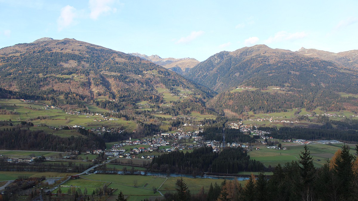 Dellach Im Drautal Blick Nach Norden Foto Webcameu