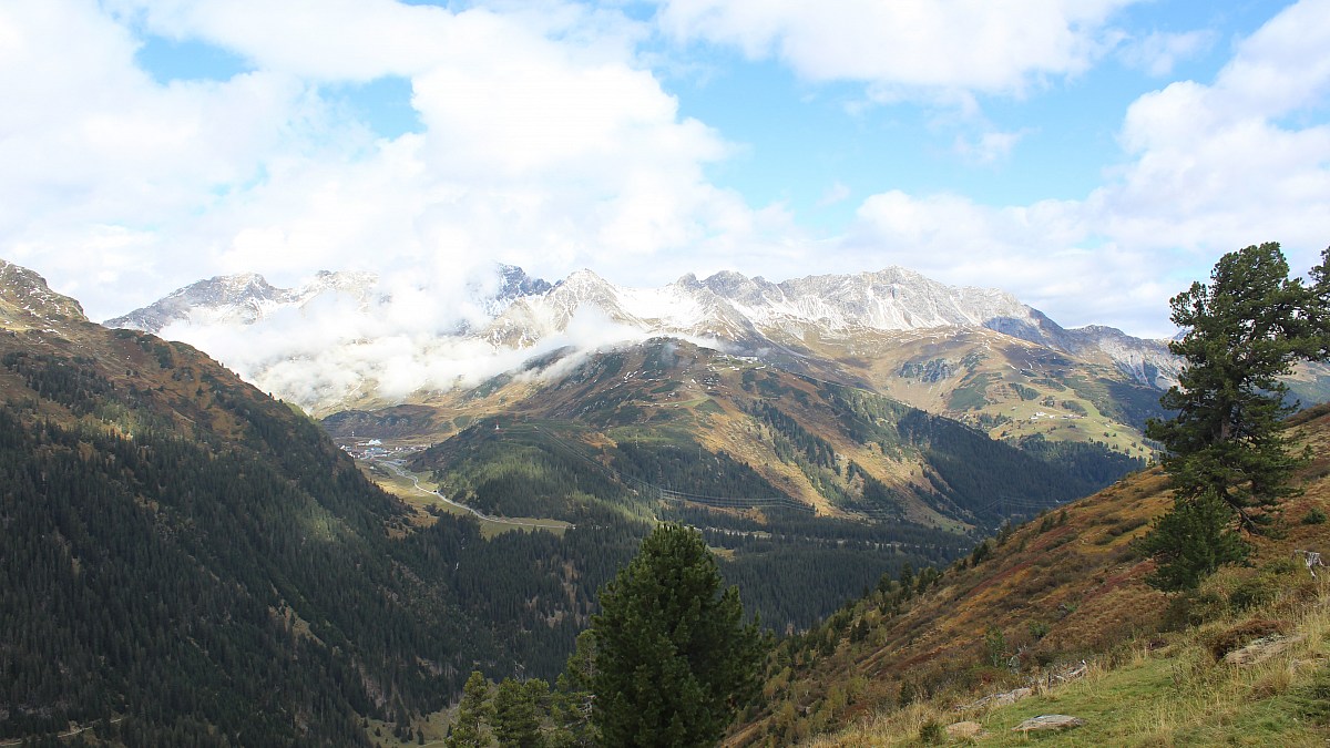 St. Anton / Wasserschloss KW Kartell - Blick nach Norden - Foto-Webcam.eu