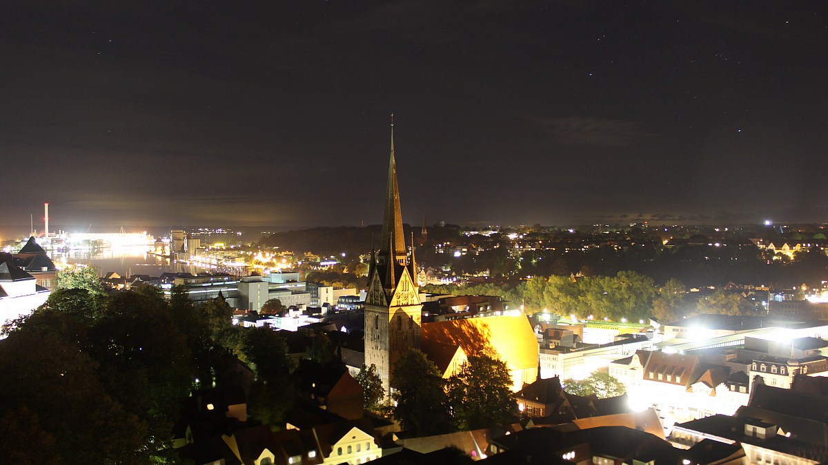 Flensburg / Blick nach Norden - Foto-Webcam.eu