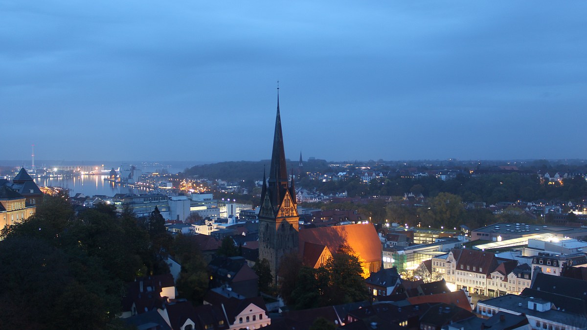 Flensburg / Blick Nach Norden - Foto-Webcam.eu