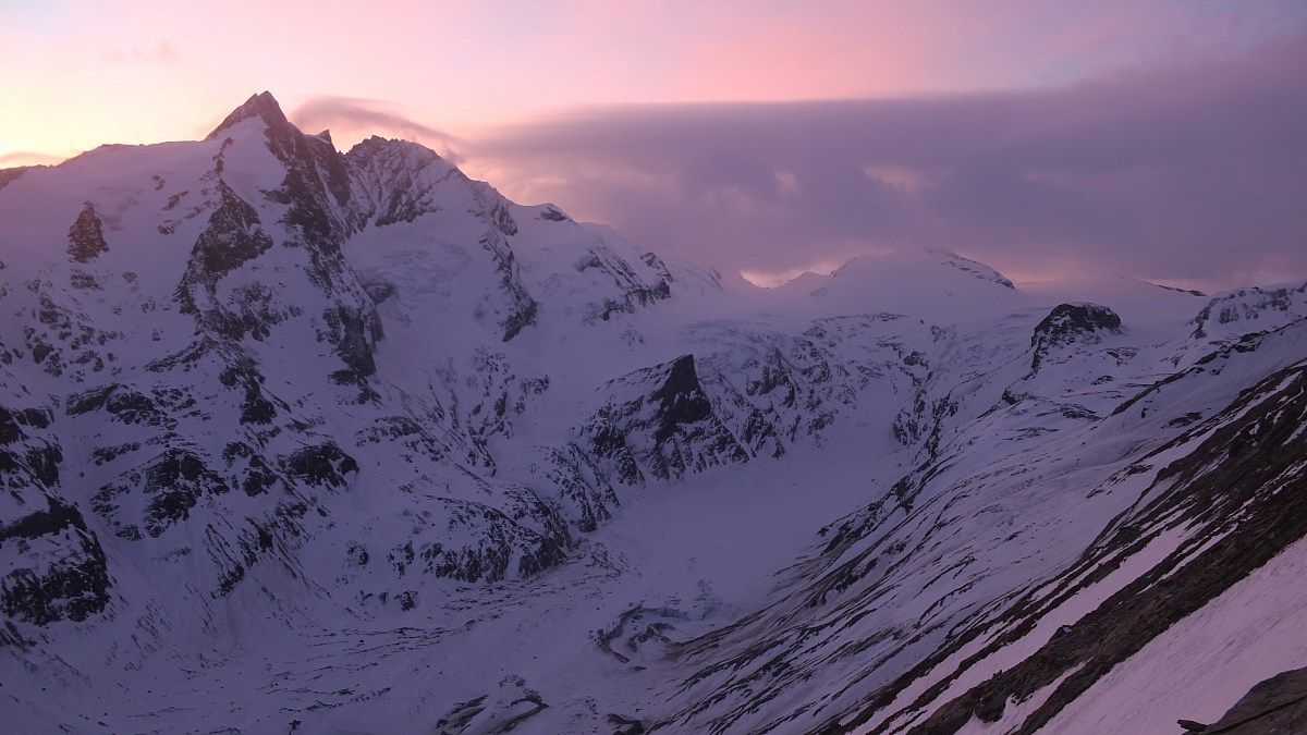 Freiwandeck - Blick zum Großglockner - Foto-Webcam.eu