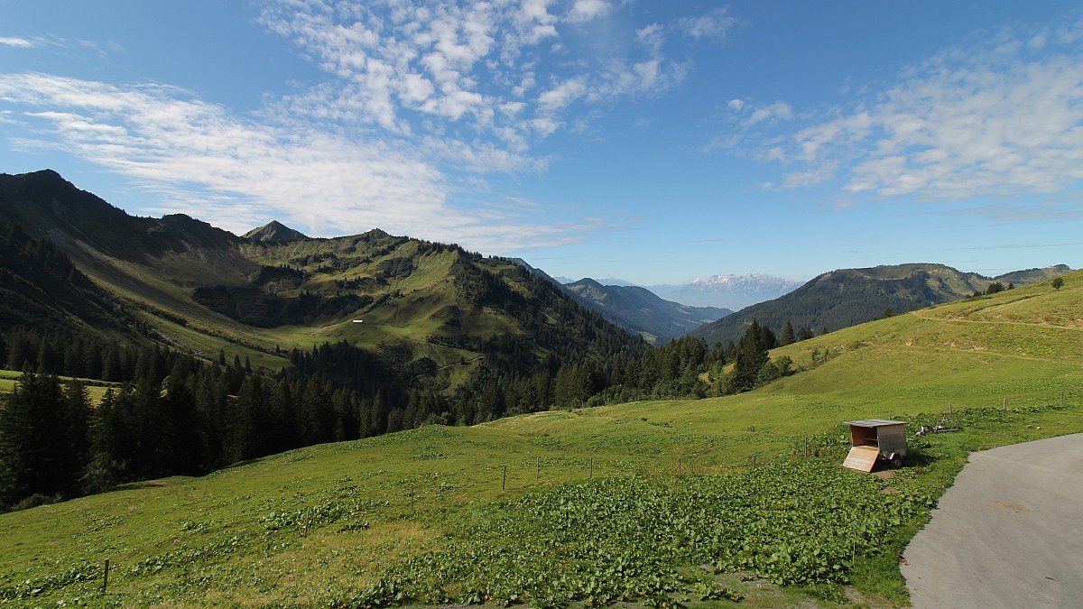 Furkajoch - Blick nach Westen - Foto-Webcam.eu