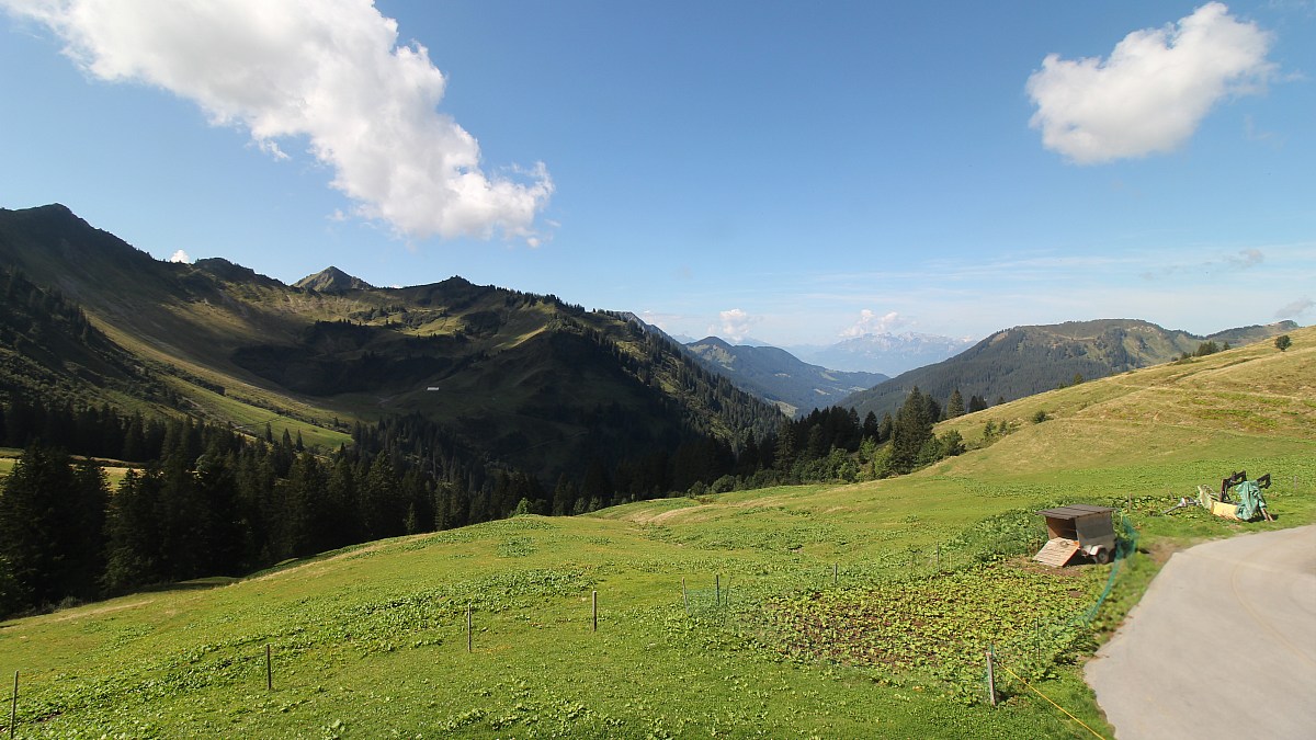 Furkajoch - Blick nach Westen - Foto-Webcam.eu