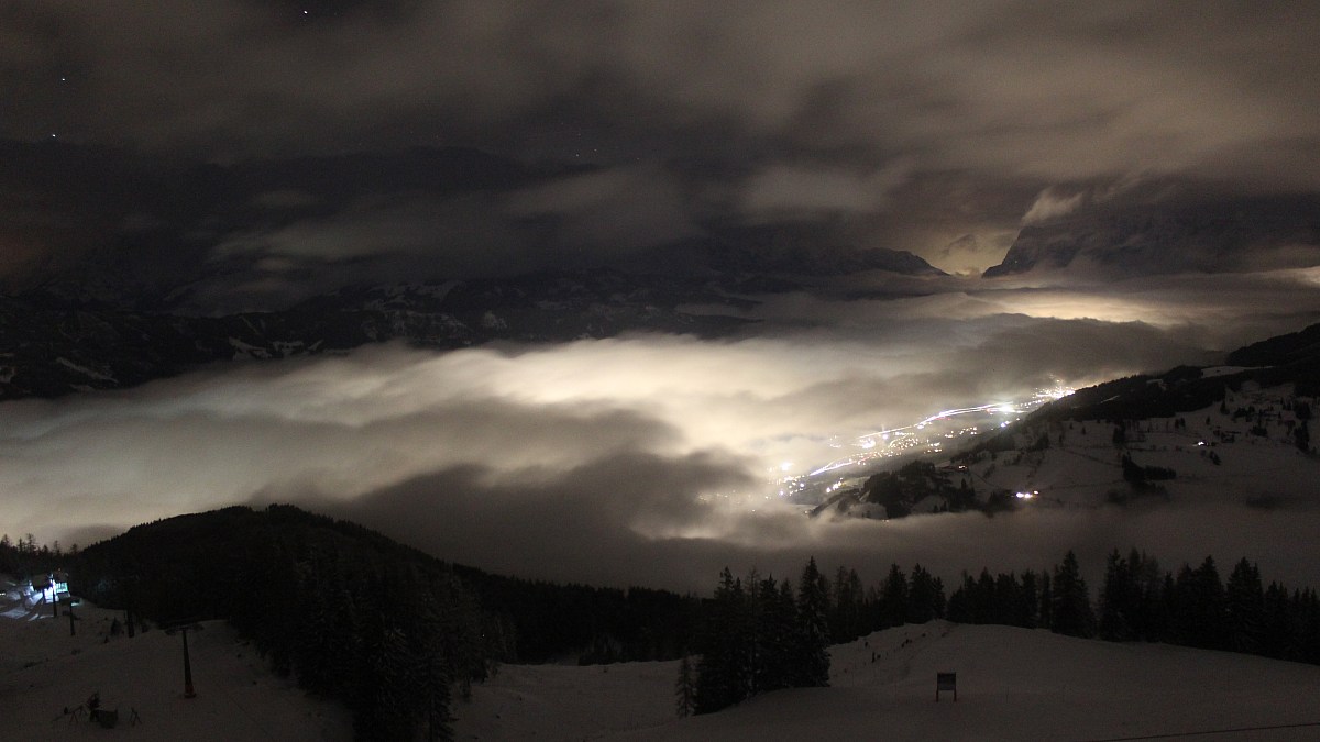 Buchau-hütte Am Gernkogel - St. Johann Im Pongau - Blick Nach Norden 