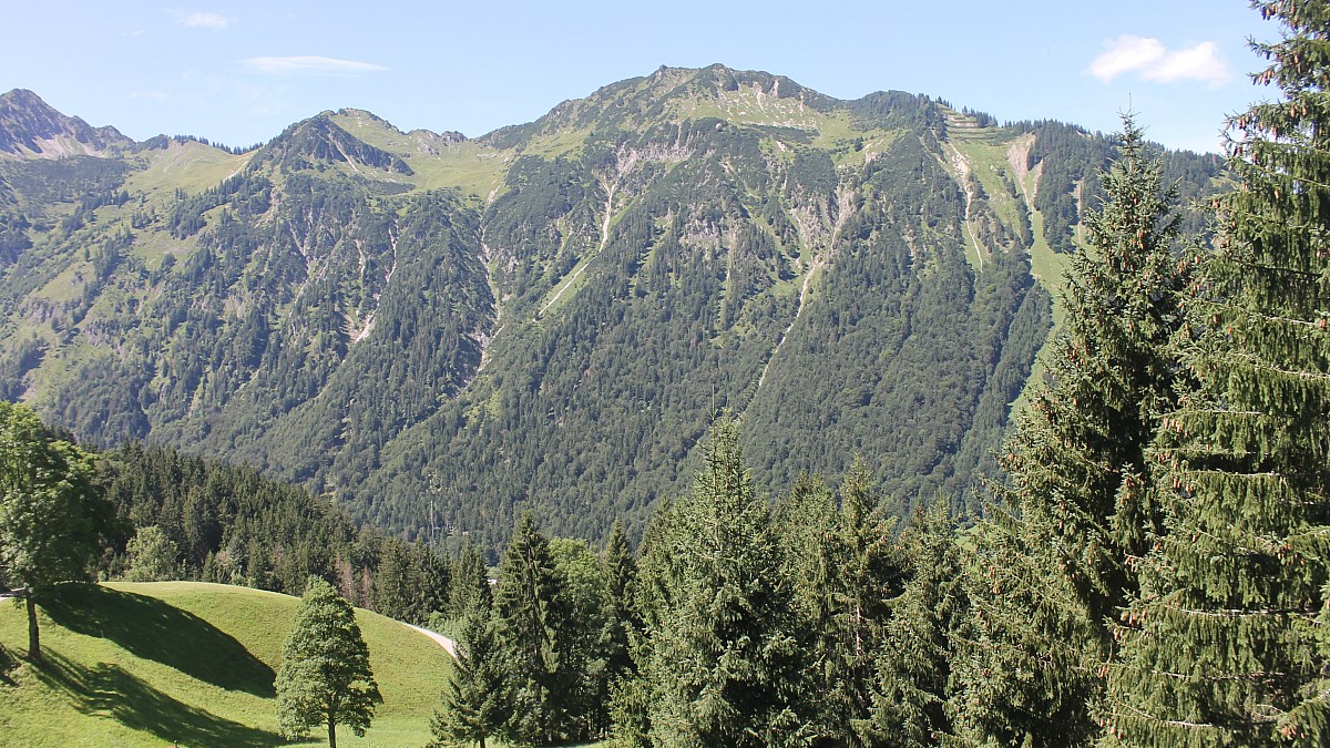 Gerstruben - Oberstdorf - Blick nach Südwesten - Foto-Webcam.eu