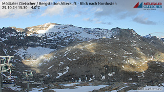 Mölltaler Gletscher (AT), Altecklift 2751 m n.m.