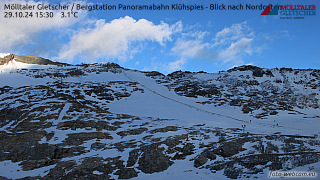 Mölltaler Gletscher (AT), Panorama 2797 m n.m.