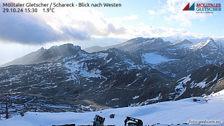 Mölltaler Gletscher (AT), Schareck 3088 m n.m.