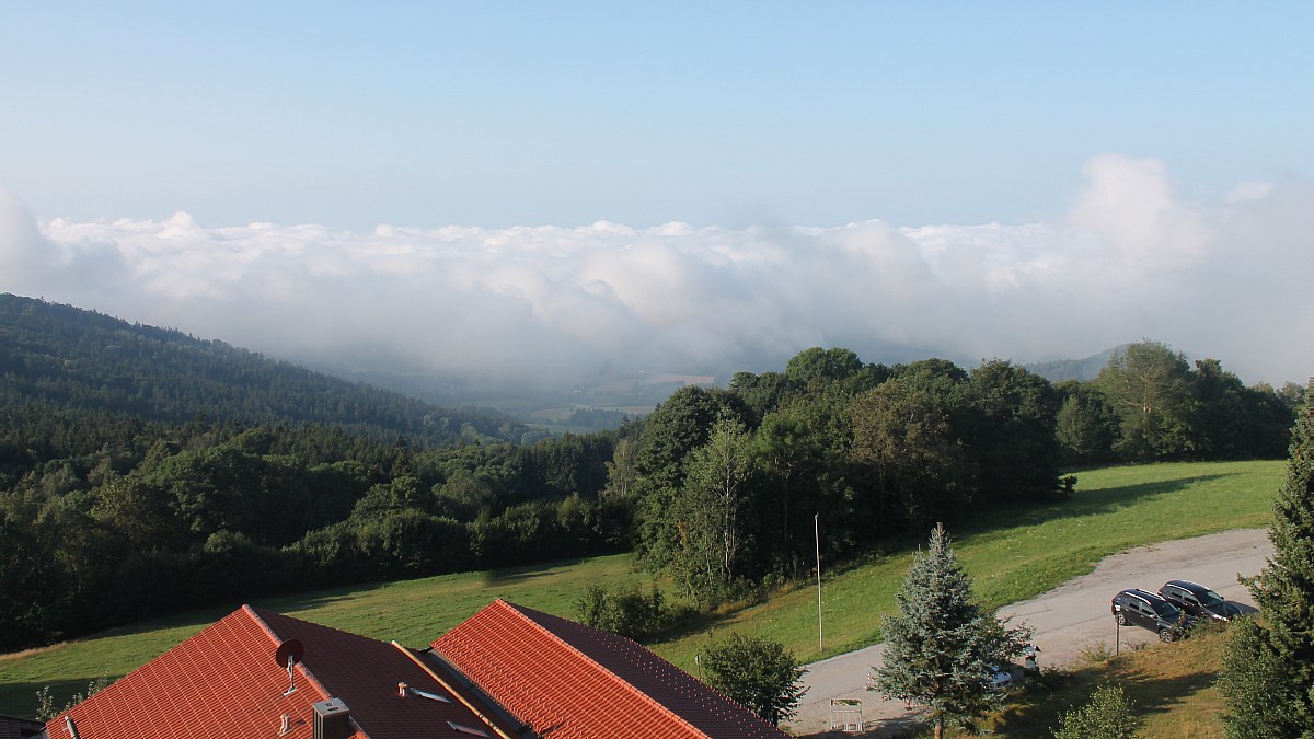 Grandsberg - Schwarzach / Bayerischer Wald - Blick Nach Süden Zur ...