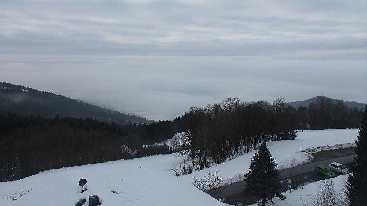 Grandsberg - Schwarzach / Bayerischer Wald - Blick Nach Süden Zur ...