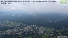Webcam Bad Reichenhall - Hochstaufen - Berchtesgadener Land