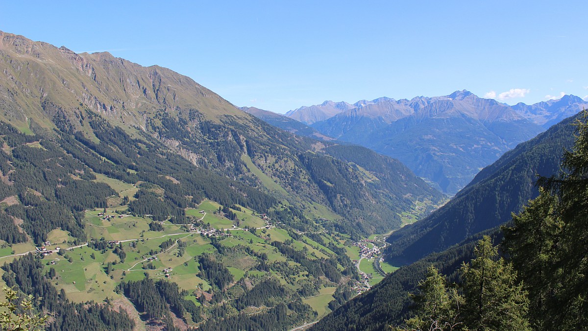 Hopfgarten im Defereggental - Blick nach Osten - Foto-Webcam.eu