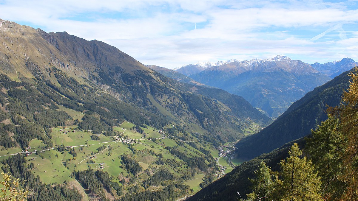 Hopfgarten im Defereggental - Blick nach Osten - Foto-Webcam.eu