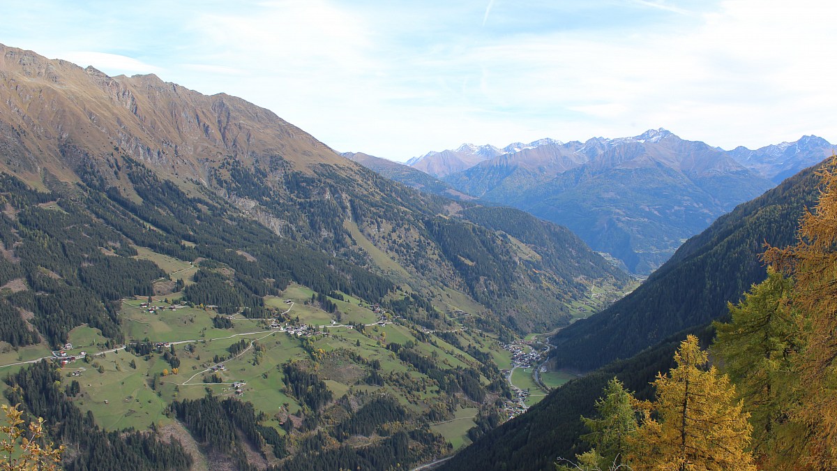 Hopfgarten im Defereggental - Blick nach Osten - Foto-Webcam.eu