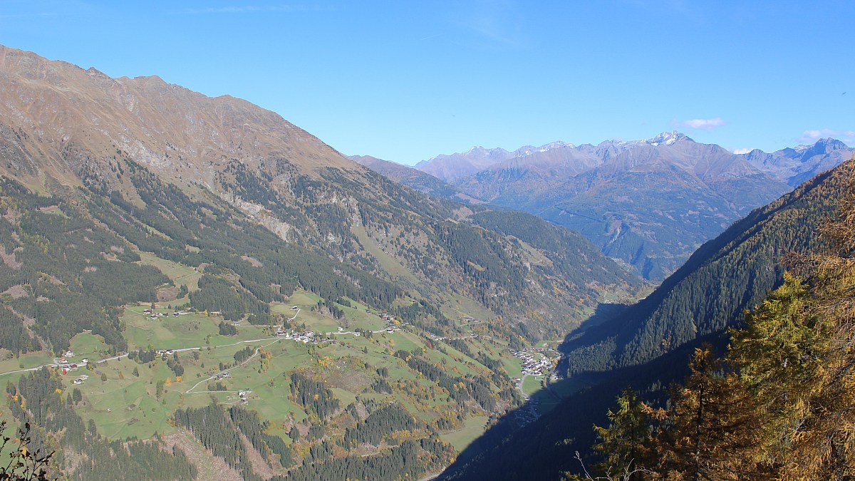 Hopfgarten im Defereggental - Blick nach Osten - Foto-Webcam.eu