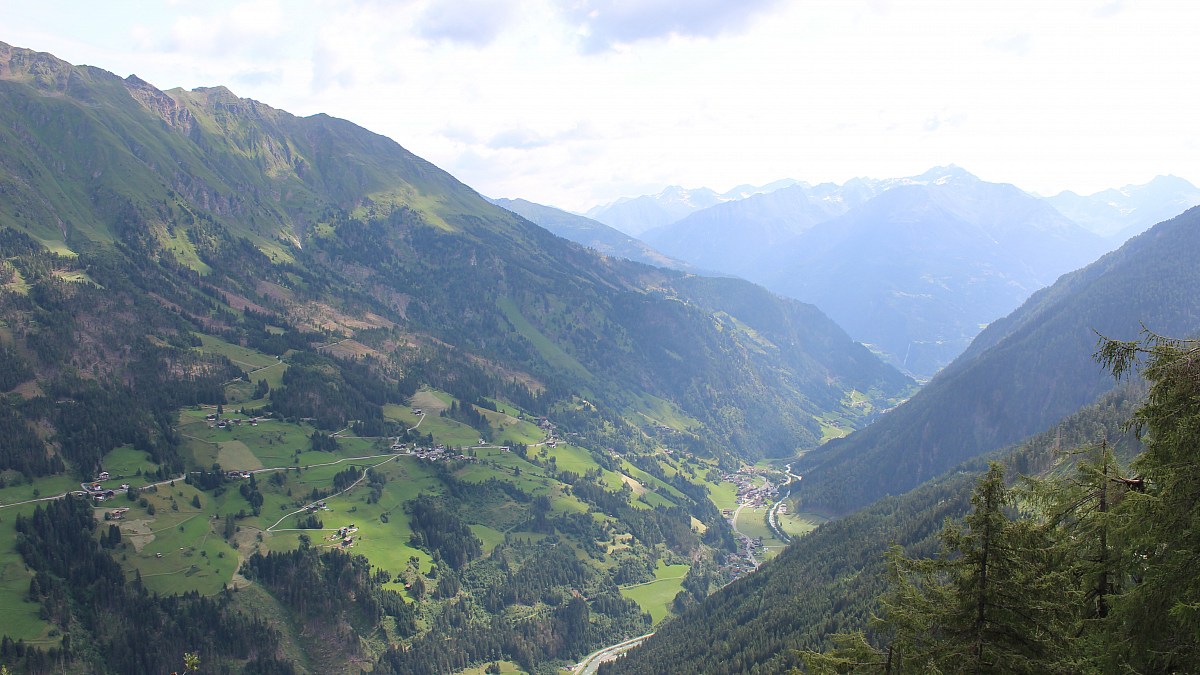 Hopfgarten im Defereggental - Blick nach Osten - Foto-Webcam.eu