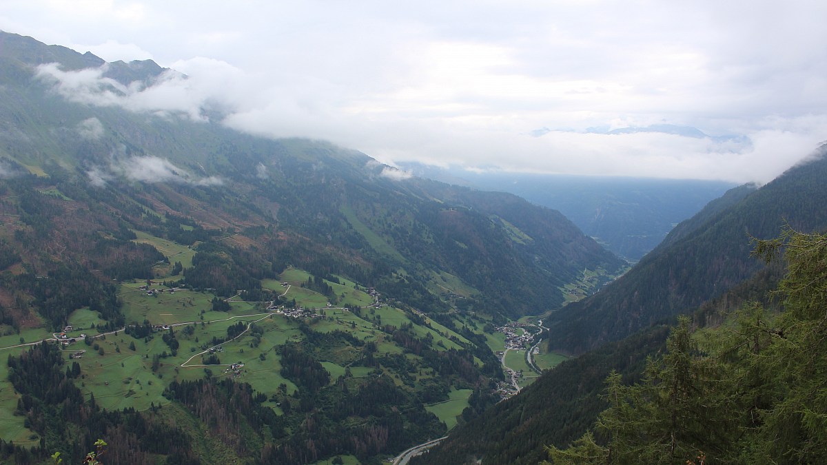 Hopfgarten im Defereggental - Blick nach Osten - Foto-Webcam.eu