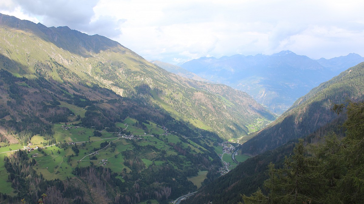 Hopfgarten im Defereggental - Blick nach Osten - Foto-Webcam.eu