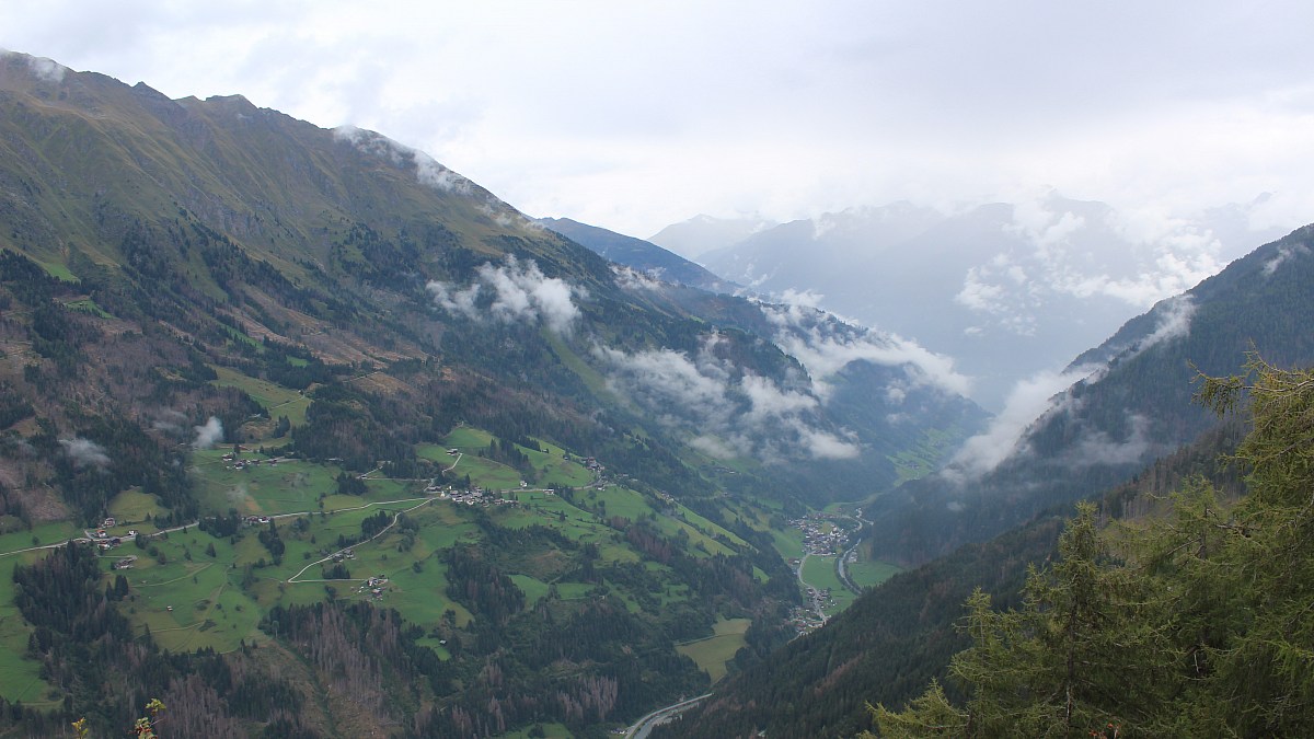 Hopfgarten im Defereggental - Blick nach Osten - Foto-Webcam.eu