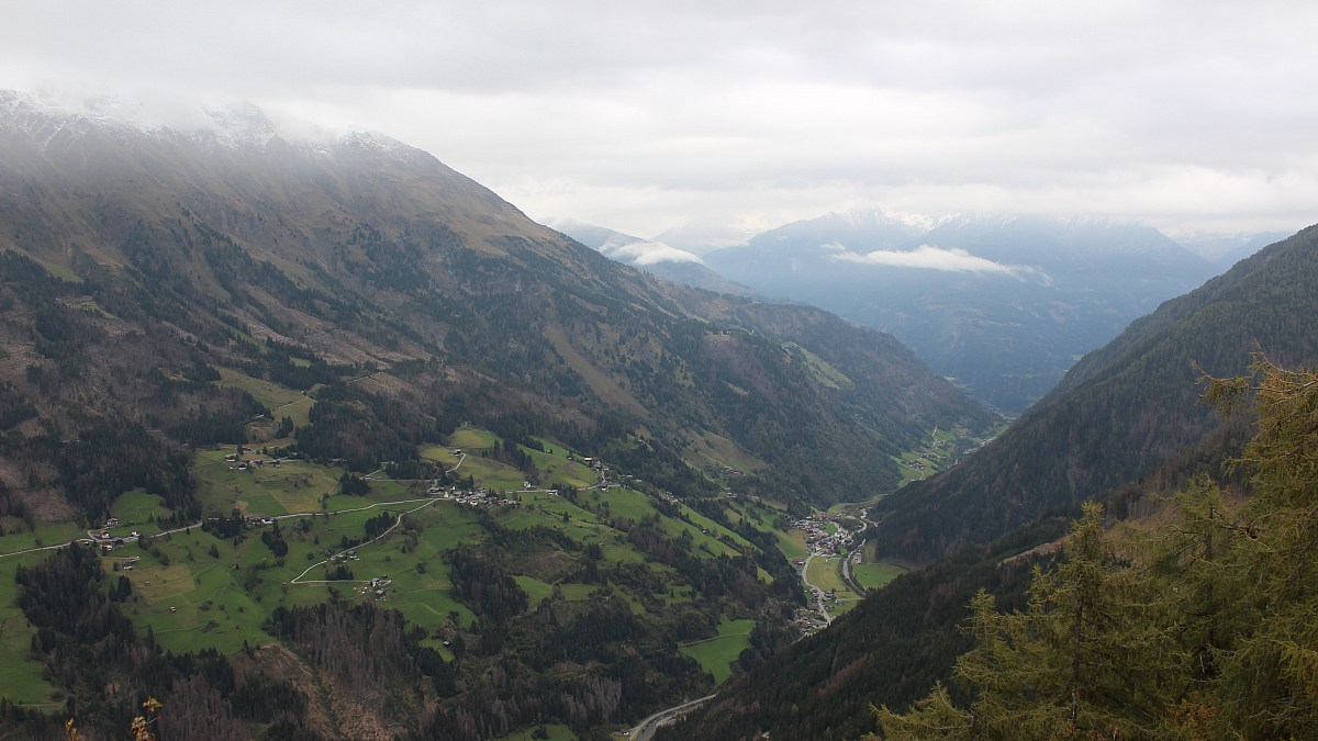 Hopfgarten im Defereggental - Blick nach Osten - Foto-Webcam.eu