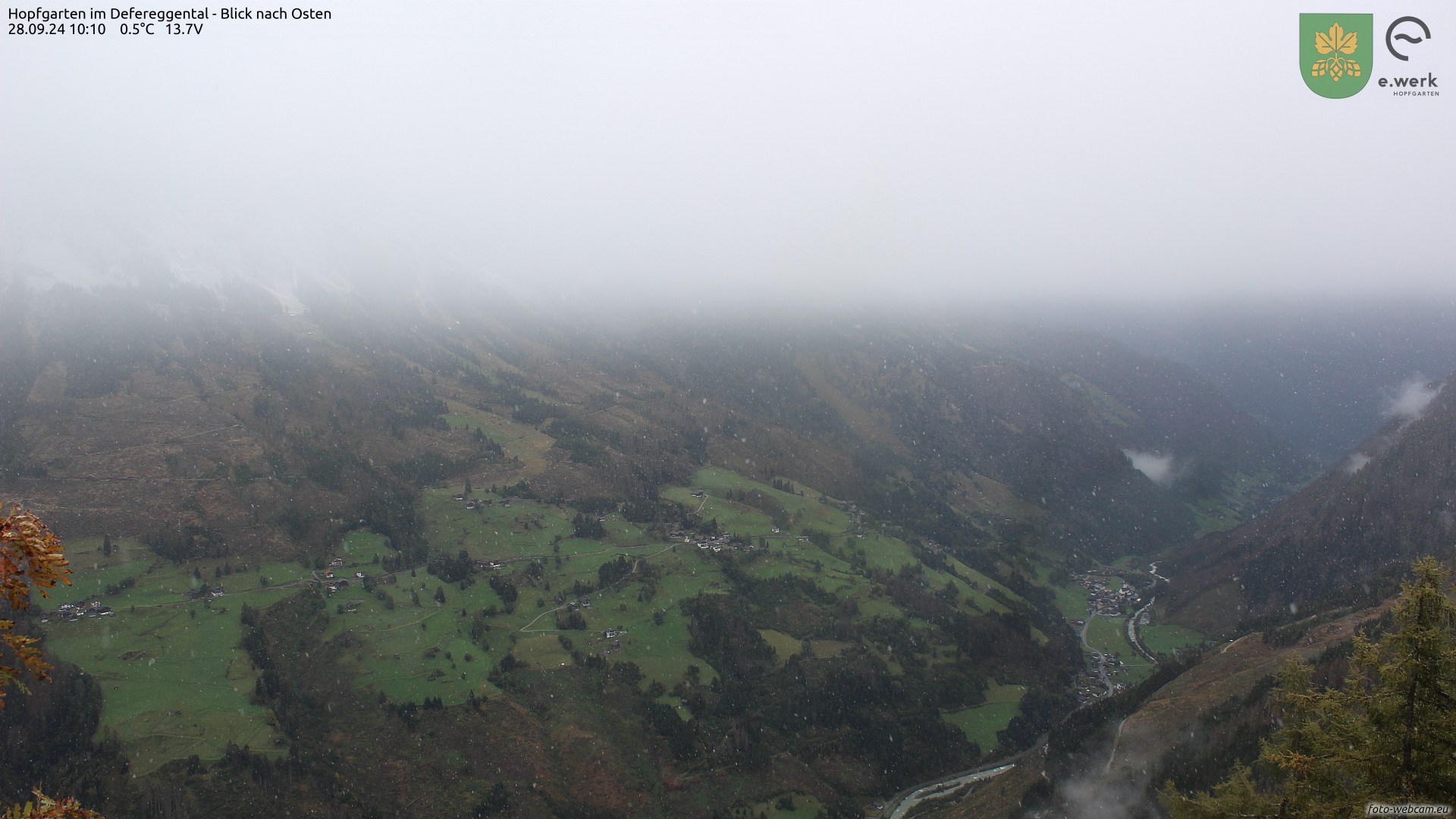 Webcam St. Veit im Defereggental  | © foto-webcam.eu